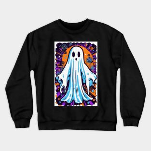 Halloween Boo Crewneck Sweatshirt